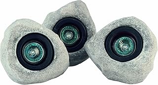 Pontec 36972 Unterwasser-Felsleuchten PondoStar Set 30 | Halogenspot | Unterwasserbeleuchtung | Unterwasserscheinwerfer | Teichbeleuchtung