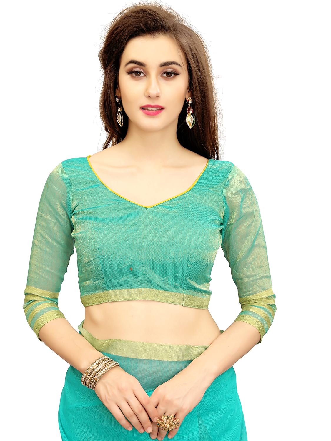 glory sarees women's cotton silk saree