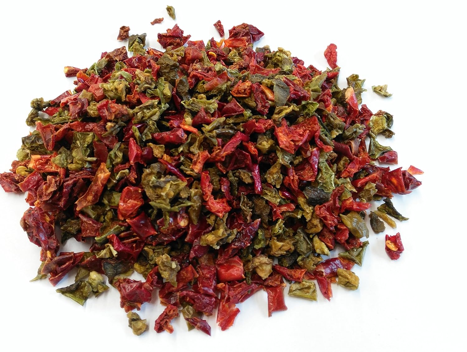 Mixed Dried Bell Peppers, Premium Quality, Free P&P to The UK (100g