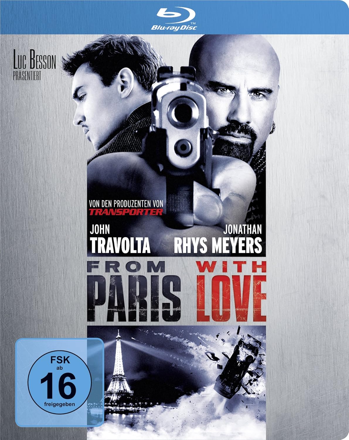 Blu Ray From Paris With Love Amazon Co Uk Dvd Blu Ray