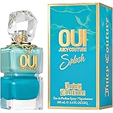 Juicy Couture Oui Splash Eau De Parfum, Women's Perfume with Notes of Pineapple, Jasmine Absolute & Cedarwood - Citrus & Floral, EDP Spray