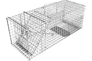 TOMAHAWK LIVE TRAP Tomahawk Original Series Collapsible Trap for Cats and Rabbits