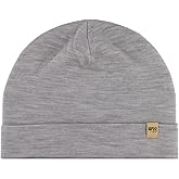 100% Merino Wool Cuff Beanie - Mens & Womens Warm Winter Hat - Watch Cap - Toque - Novelty Beanie - One Size Fits Most