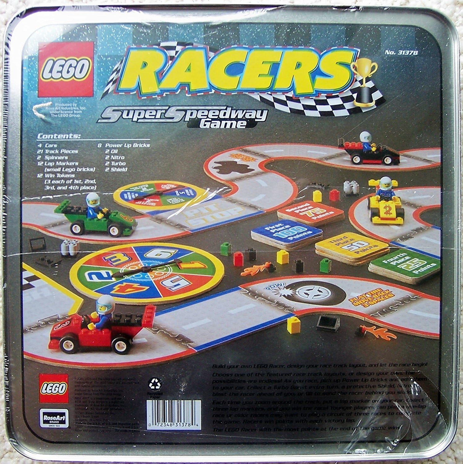 lego racers super speedway game