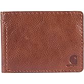 Carhartt Men's Rugged Patina Leather Wallets, Available in Multiple Styles and Colors
