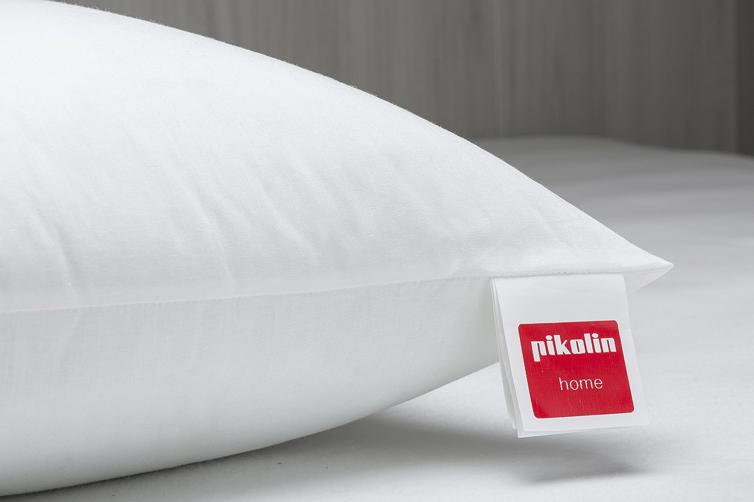 Pikolin Home - Pack Of 2 Fibre Pillows, Dust Mite Protection, Cover 100% Cotton, Medium Strength, 40 x 90 cm, Height 16 cm - Image 4