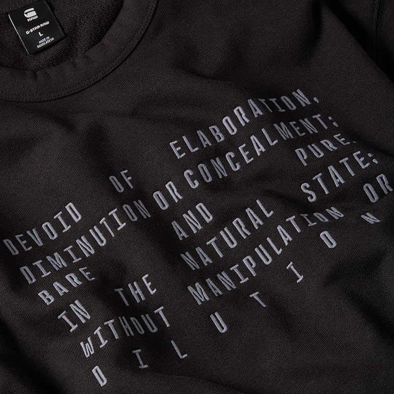 Text Graphic R SW Black XXL EU