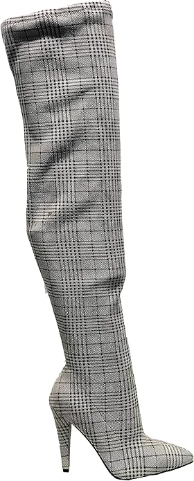 anne michelle thigh high boots