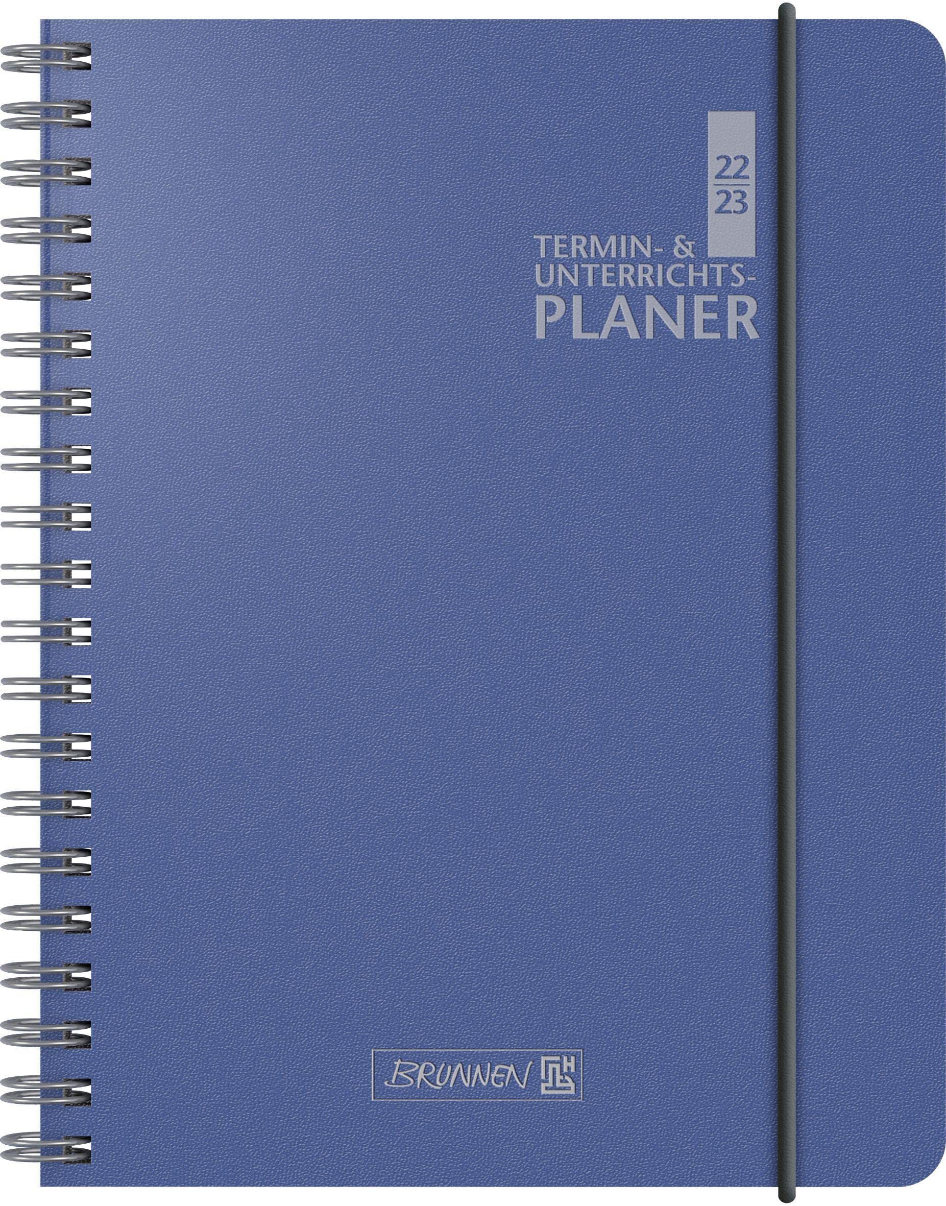 Academic Diary Teacher Assortment Blue