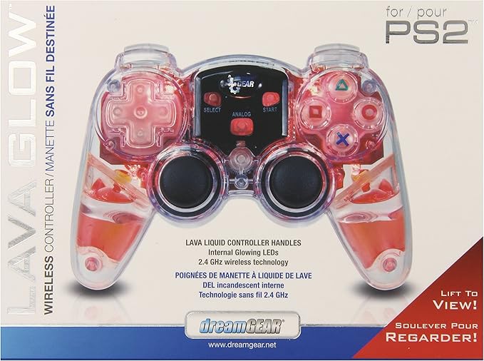 Dreamgear ps2 wireless controller Clearance