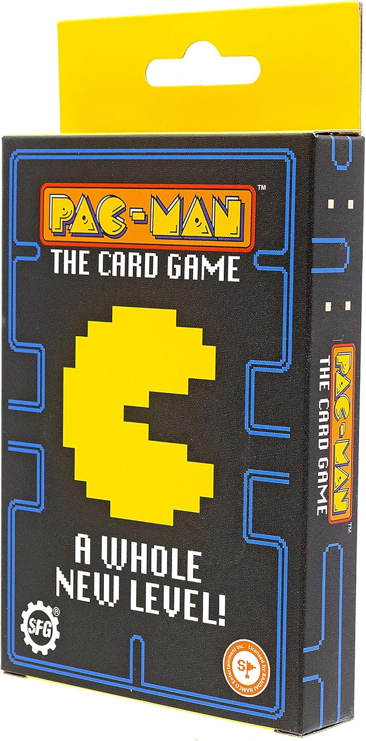 Ideal PAC-MAN The Card Game, 10968, Red, 2 cm x 9.1 cm x 16 cm - Image 5