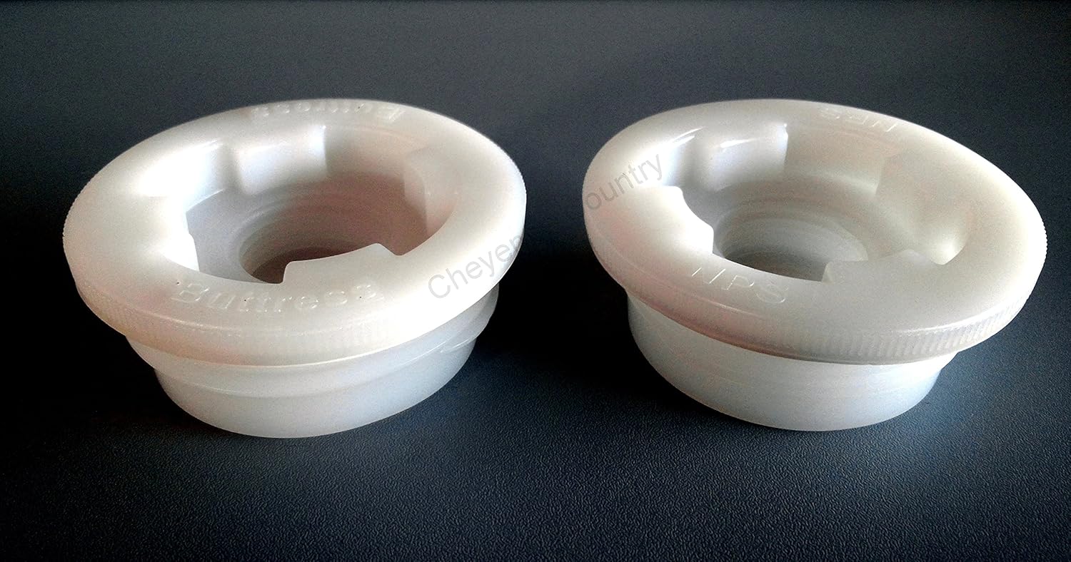 Bung Cap 2" with 3/4" Knock Out Fine Thread and Coarse Thread