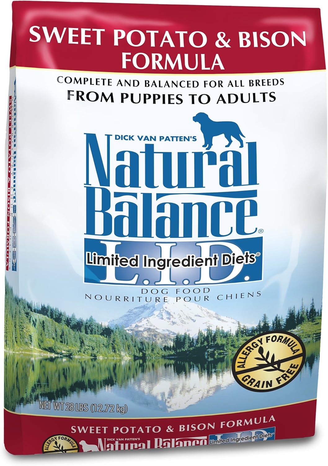 limited ingredient bison dog food