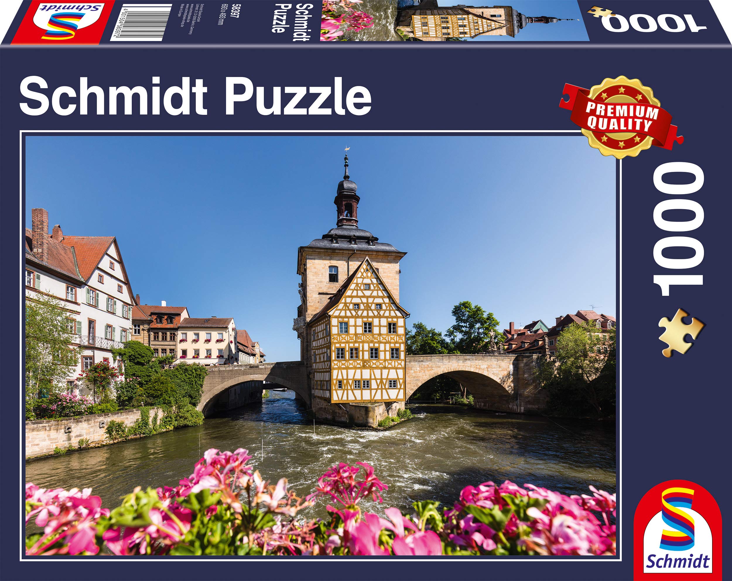 Schmidt Spiele CGS_58397 Puzzle, Multicolor