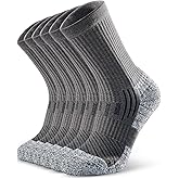 NSRRUN TURTLE Hiking Socks - Winter Thermal Merino Wool Socks for Men & Women - Thick Crew Socks for Hunting Work