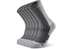 NSRRUN TURTLE Hiking Socks - Winter Thermal Merino Wool Socks for Men & Women - Thick Crew Socks for Hunting Work