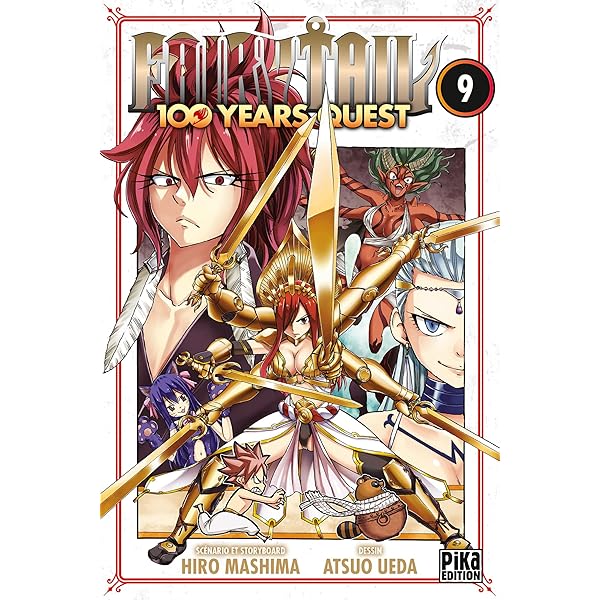 Fairy Tail - 100 Years Quest T05 (French Edition) eBook : Ueda