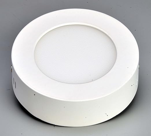 Crompton Pearl Lcdspl R 06 Cdl Surface Mount 6 Watt Round Led Slim