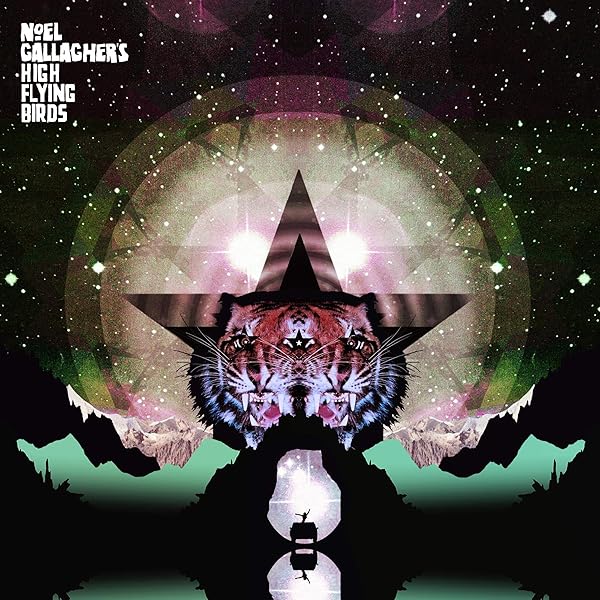 Noel Gallagher's High Flying Birds - Blue Moon Rising[LP