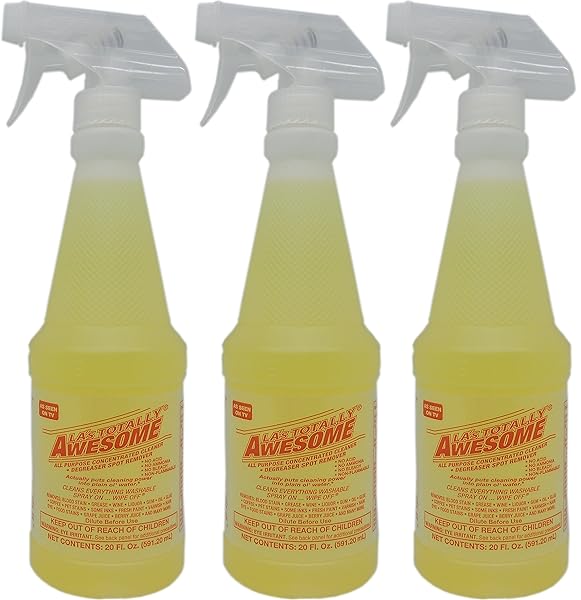 LA’S TOTALLY AWESOME ALL PURPOSE CLEANER, DEGREASER & SPOT REMOVER