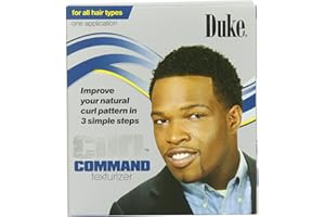 Duke Curl Command Texturizer Kit