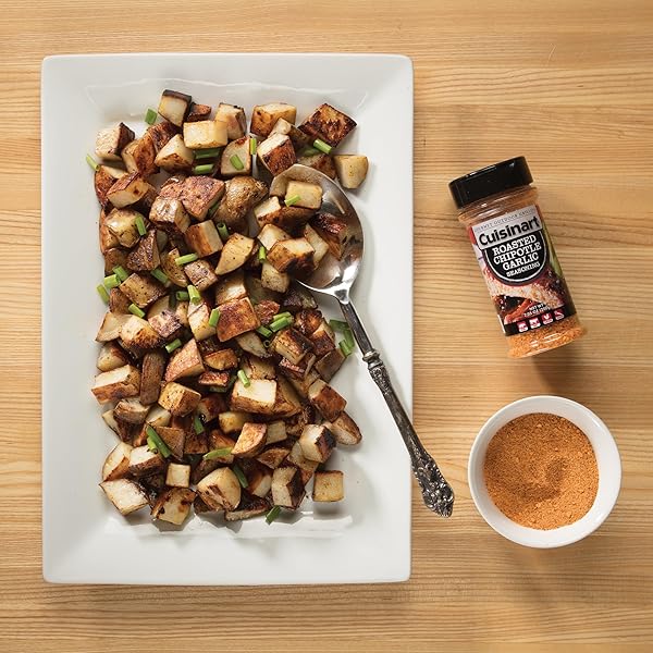 CUISINART ROASTED CHIPOTLE GARLIC SEASONING – SMOKY, SWEET AND SPICY – CGSS-556
