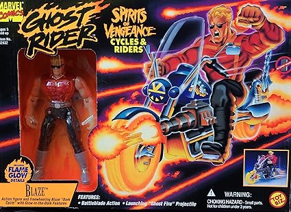 ghost rider toy biz 1995