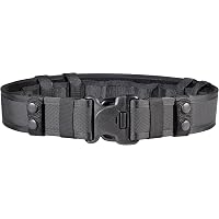 Amazon.com : Bianchi 22405: Ergotek Nylon Duty Belt Black Sz 28-30