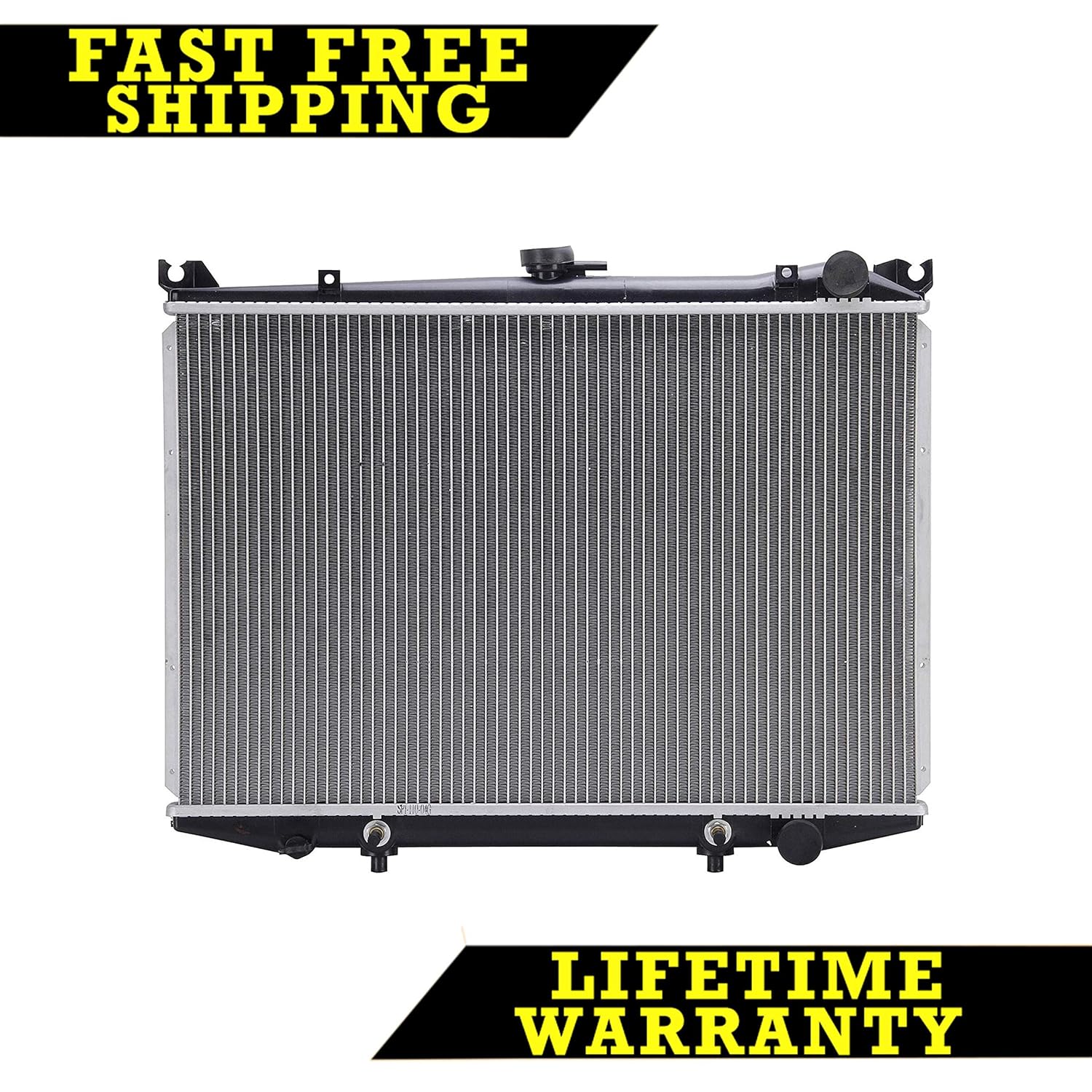 Amazon.com: RADIATOR FOR NISSAN FITS PICKUP PATHFINDER D21 2.4 3.0 L4 4CYL  V6 6CYL 314: Automotive
