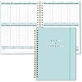S&O Income and Expense Tracker Notebook for Better Money Management - Bookkeeping Record Book - Income and Expense Log Book Small Business - Ledger Books for Bookkeeping - 104 Pages, 6.4” x 8.4”