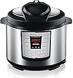 Instant Pot IP-LUX60 V3 Programmable Electric Pressure Cooker, 6Qt, 1000W (updated model)