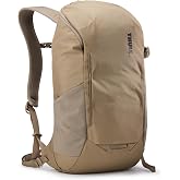 Thule AllTrail Daypack 18L, Pond Gray | Versatile and durable, the Thule AllTrail 18L Daypack keeps you organized on every adventure