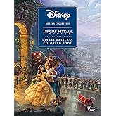 Disney Dreams Collection Thomas Kinkade Studios Disney Princess Coloring Book