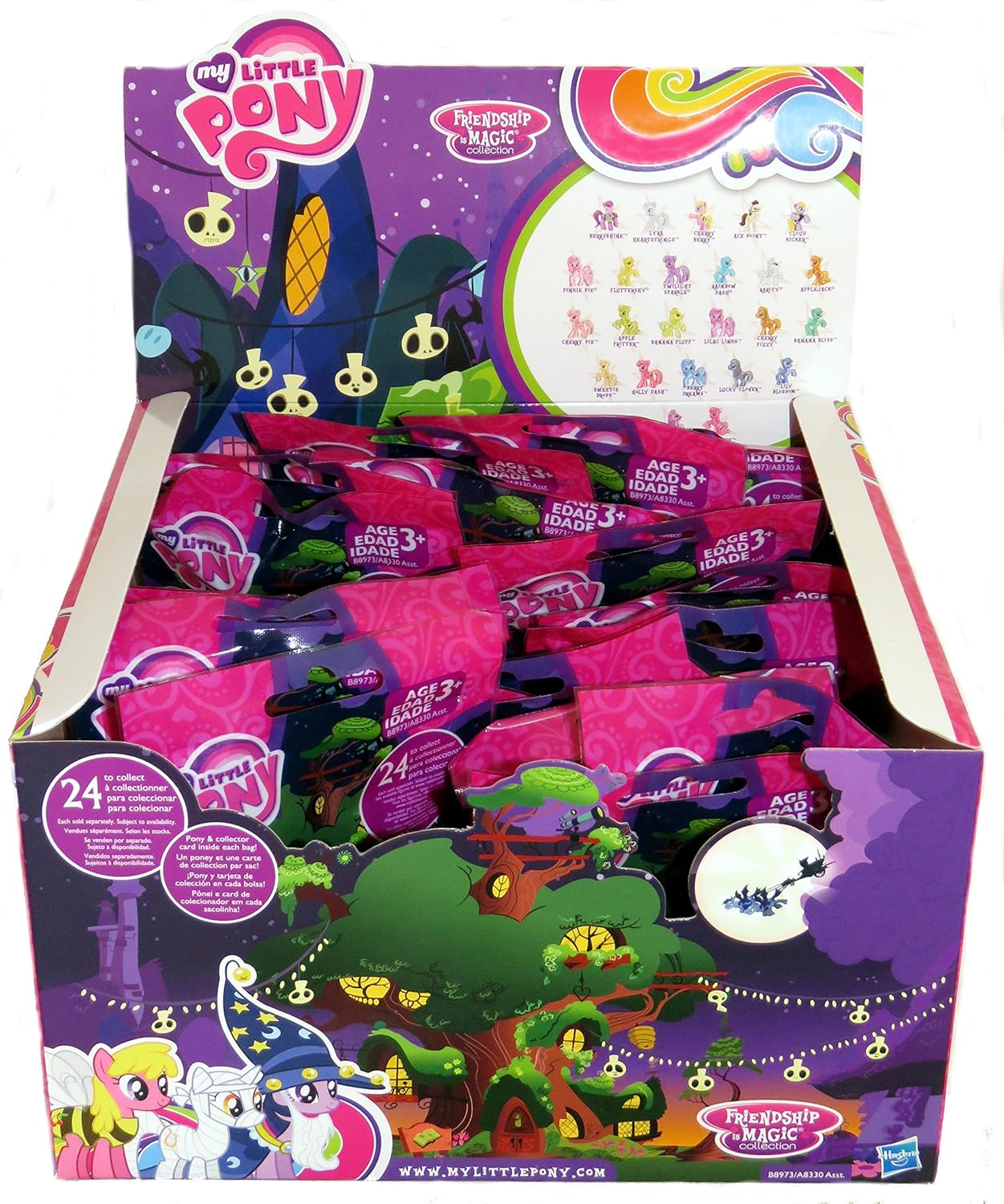 My Little Pony Wave 17 Friendship is Magic Nightmare Night Full Box of 24