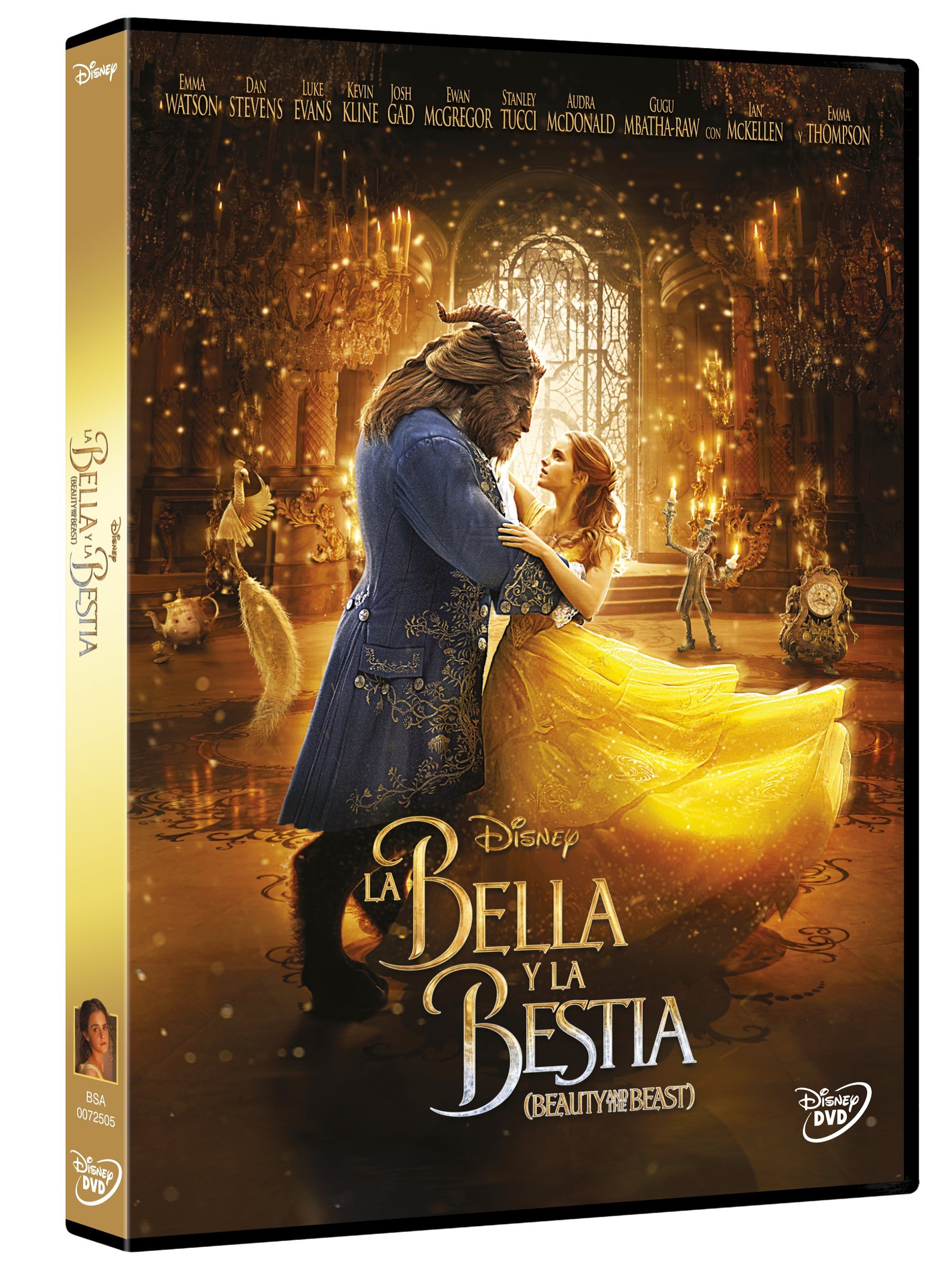 La Bella Y La Bestia (2017) Beauty And The Beast