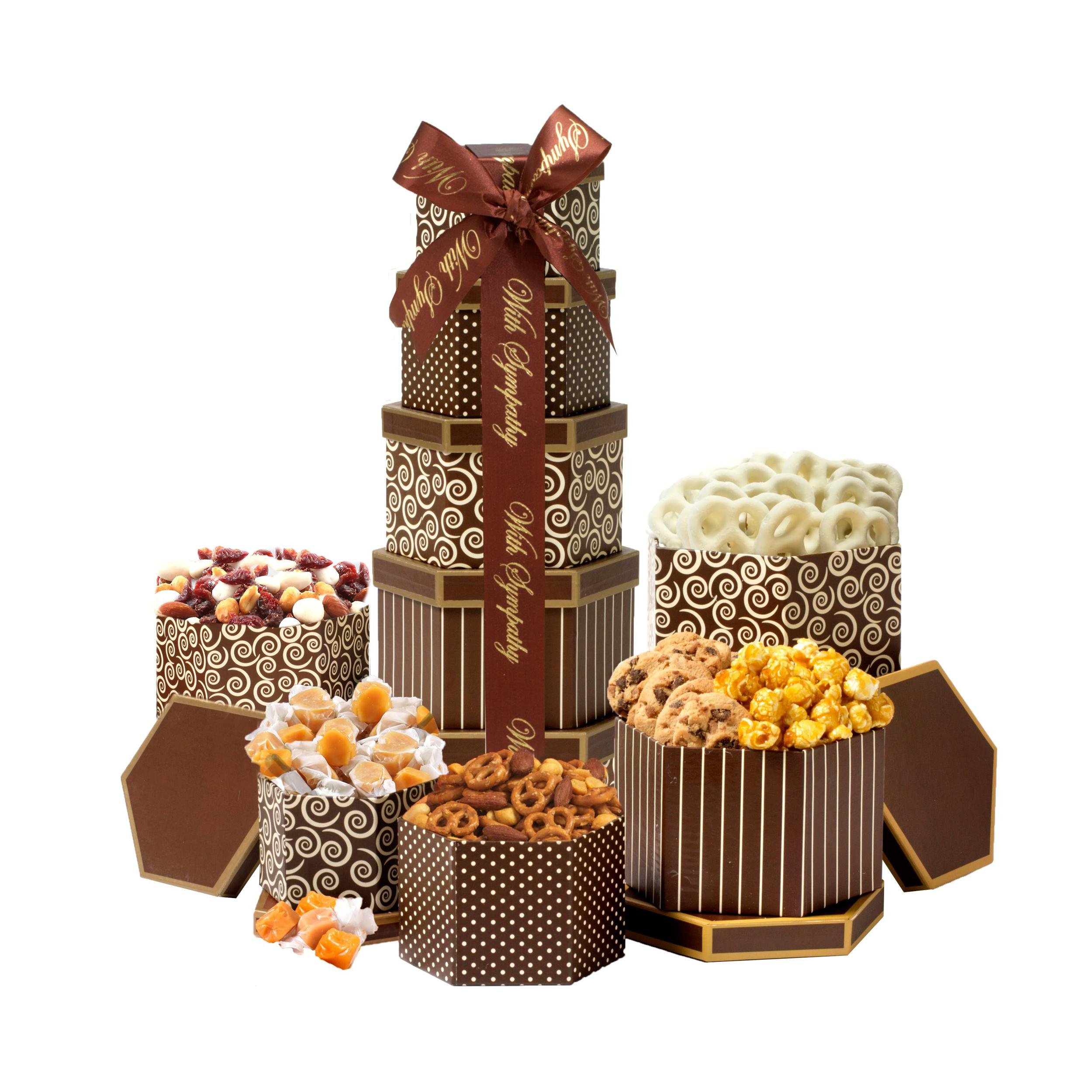 Broadway Basketeers The Ultimate Sympathy Gourmet Gift