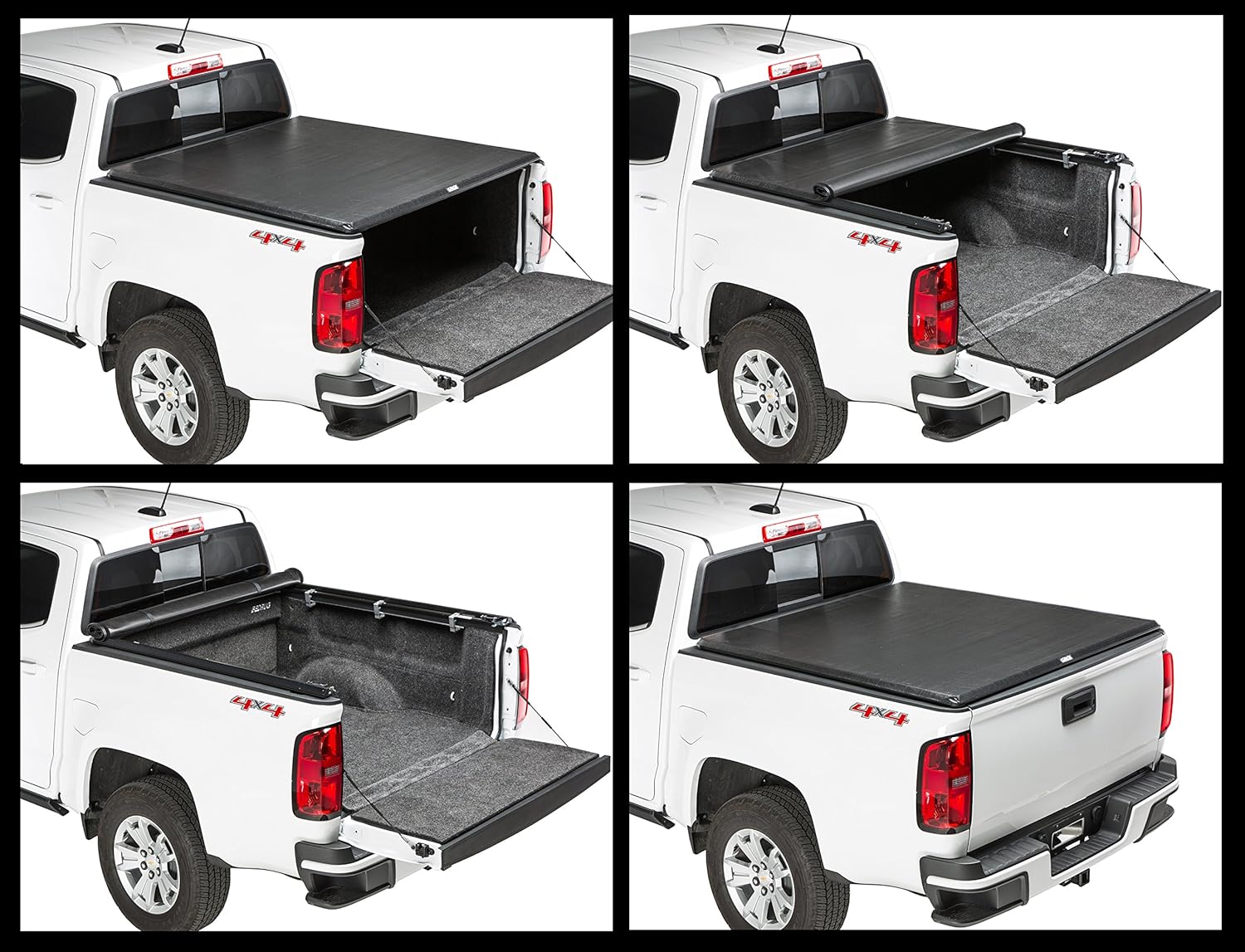 Amazon Com Gator Sr1 Premium Roll Up Tonneau Truck Bed Cover 2009 2018 Dodge Ram 6 4 Ft Bed W O Rambox Automotive