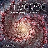 The Universe 2025 Astronomy Wall Calendar: Images from NASA's Hubble Space Telescope - Galaxies, Nebulae, more (12"x12")