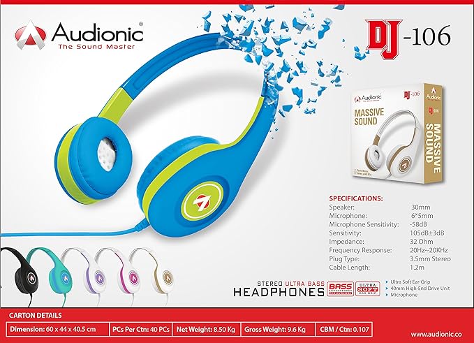 audionic 106