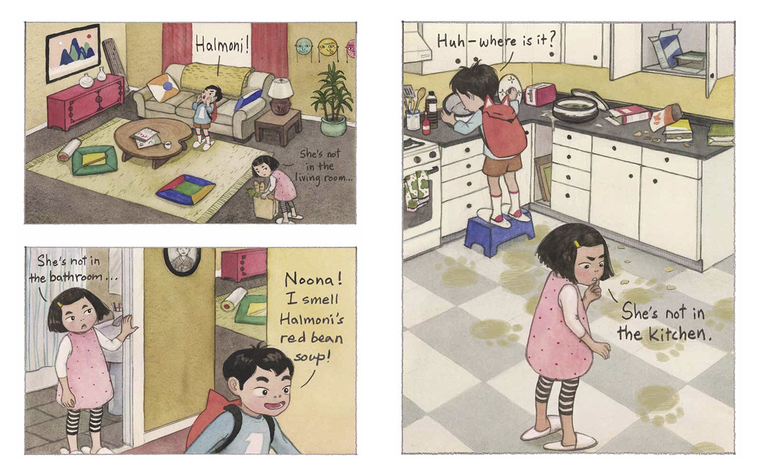 Where's Halmoni? (Halmoni & Family) Where's Halmoni? (Halmoni & Family) Hardcover Kindle Paperback