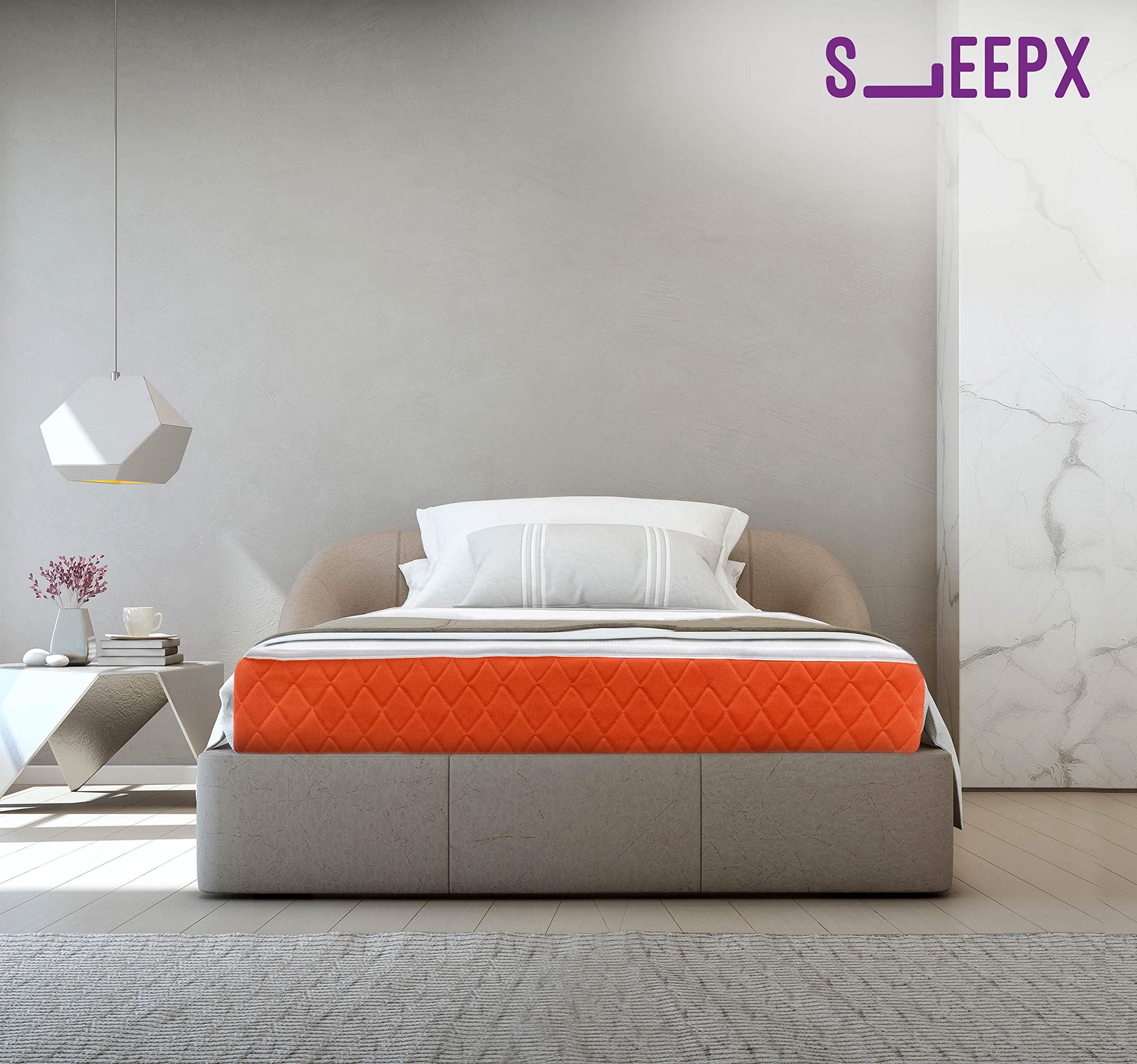 SleepX Brill PU Foam Mattress