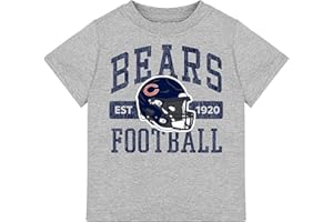 Gerber NFL Unisex-Baby NFL Short Sleeve Team Fan Tee Shirt