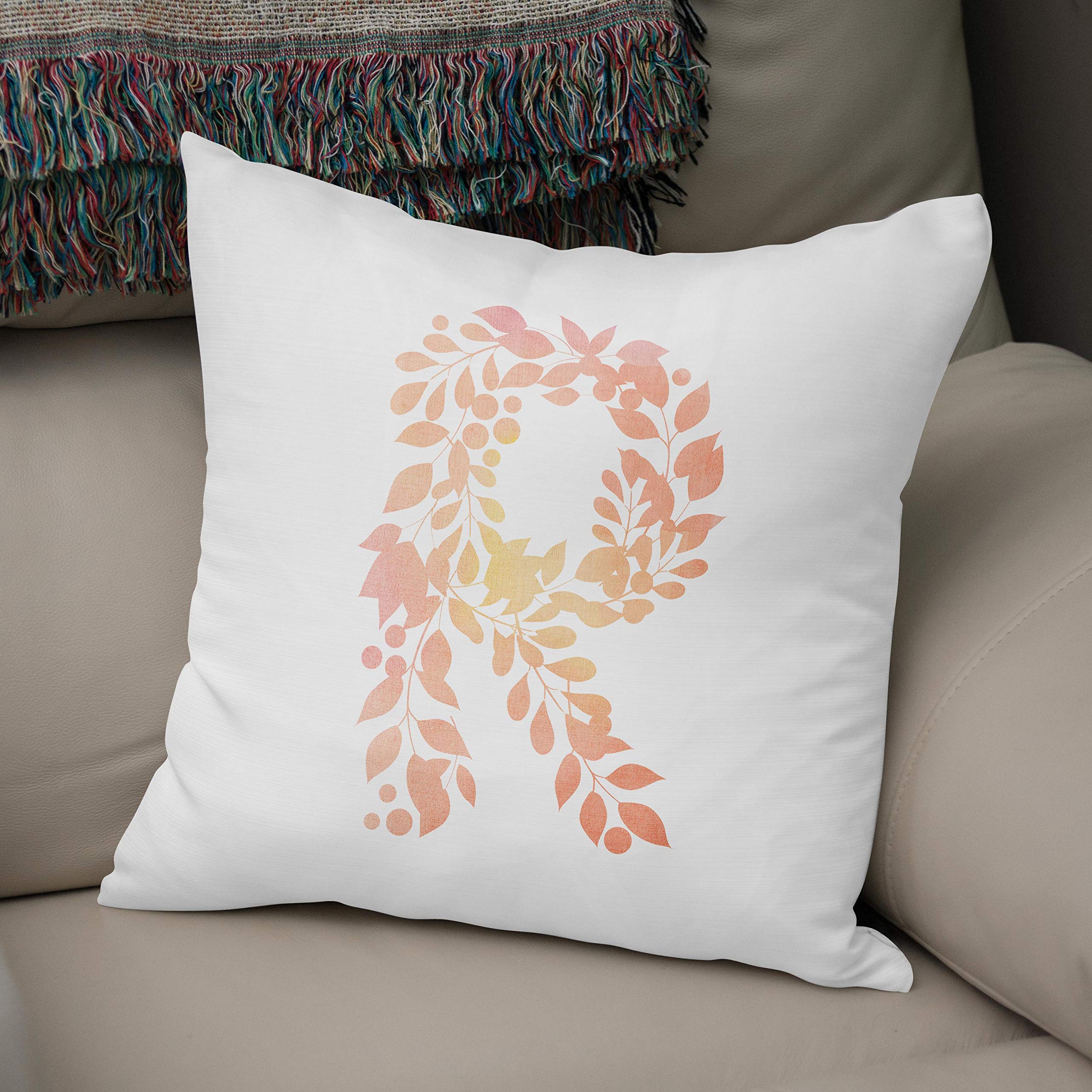 Bonamaison, Decorative Cushion Cover - 50% Cotton 50% Polyester - 43x43cm - Designed and Manufactured in Turkey