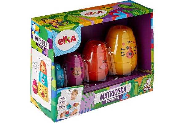 Matrioska – Bichitos, Elka, Colorido
