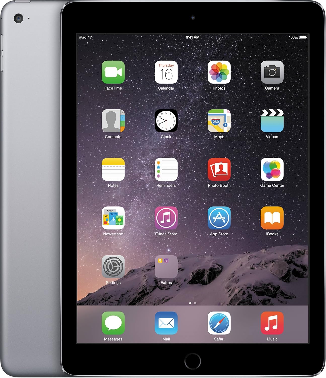 Apple iPad Air 2 Tablet (24.6 cm (9.7"), 2048 x 1536 Pixeles, 128 GB