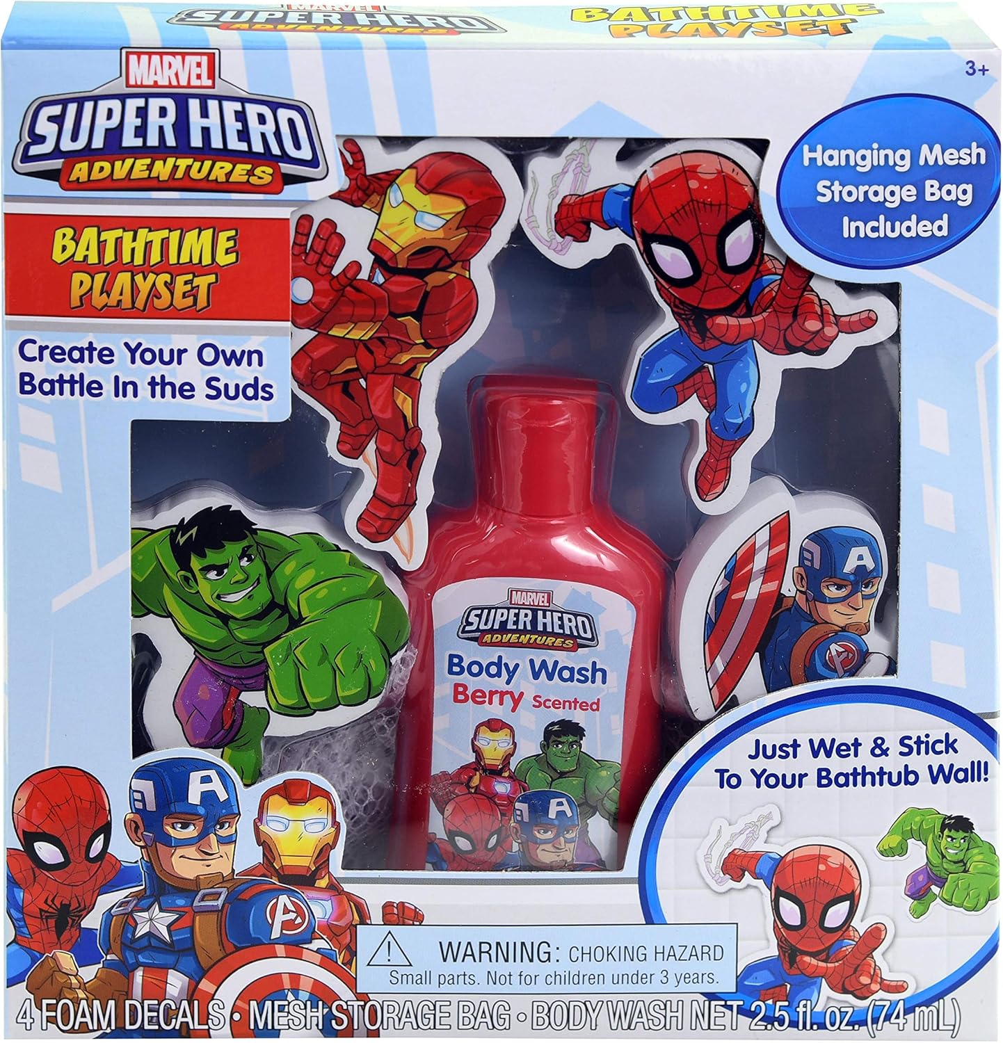 marvel playset