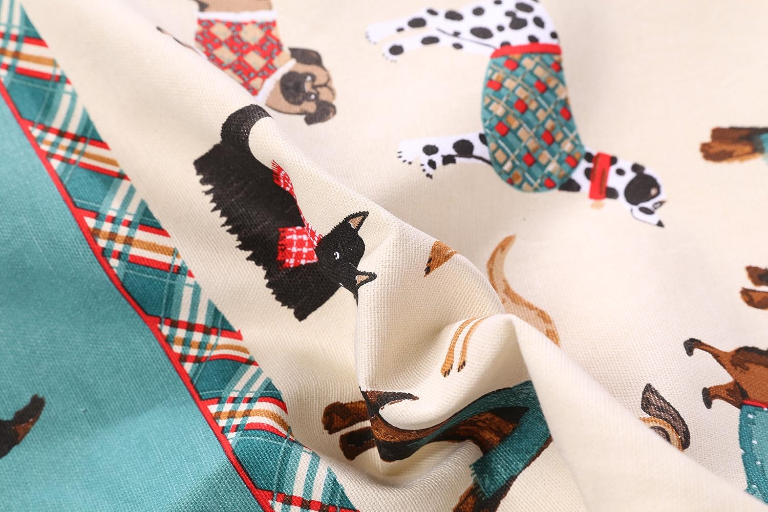 Ulster Weavers Hound Dog Tea Towel, 100% Cotton, With Cute Dog Animal Print Design - Image 5