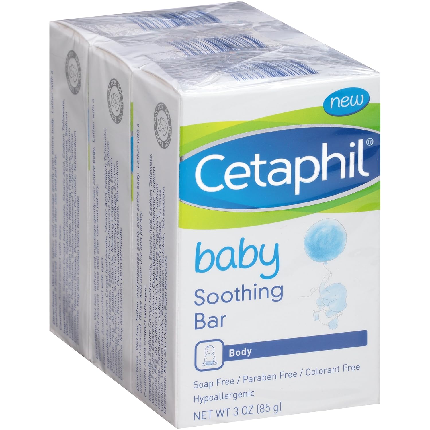 cetaphil soap bar for baby