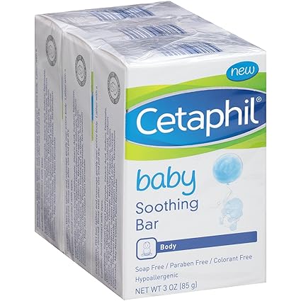 cetaphil baby bar soap
