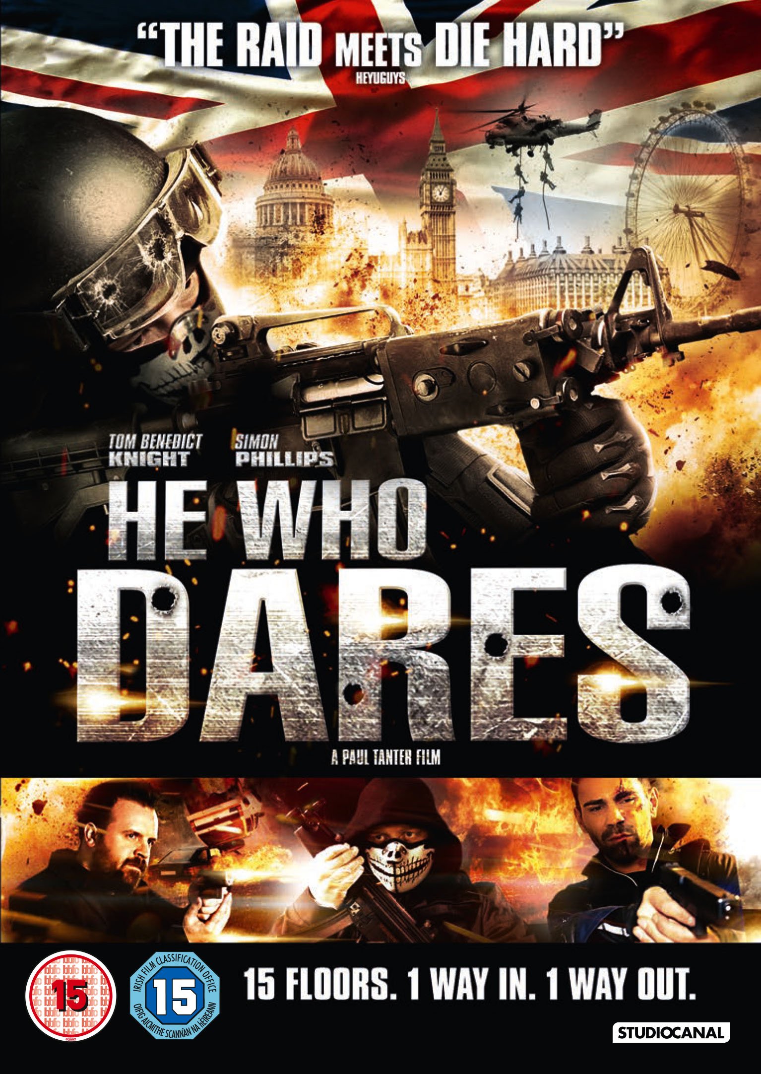 He Who Dares [DVD]